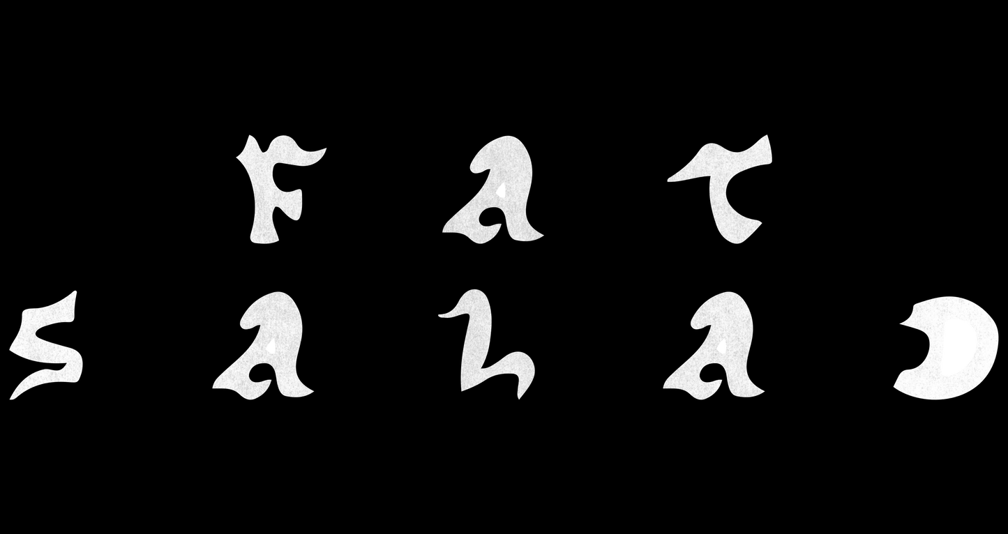 FAT SALAD (Nine Lives Tee)