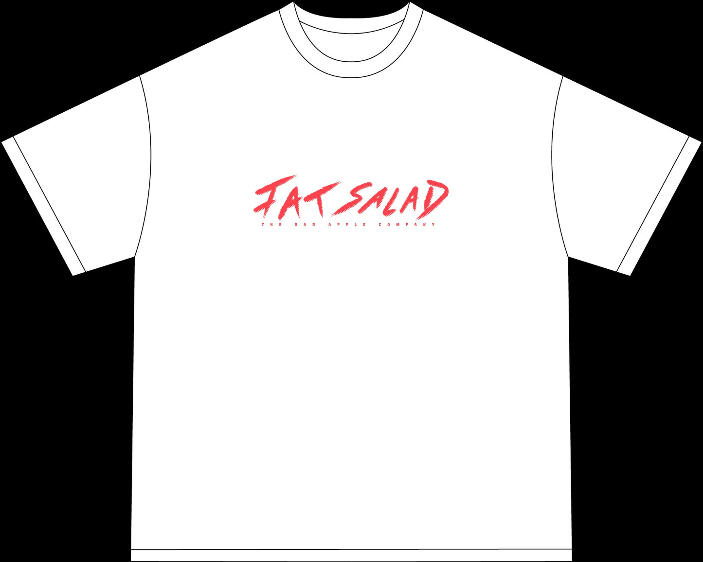 FAT SALAD X The Bad Apple Company OVERSIZED TEE