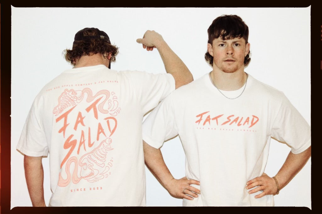 FAT SALAD X The Bad Apple Company OVERSIZED TEE