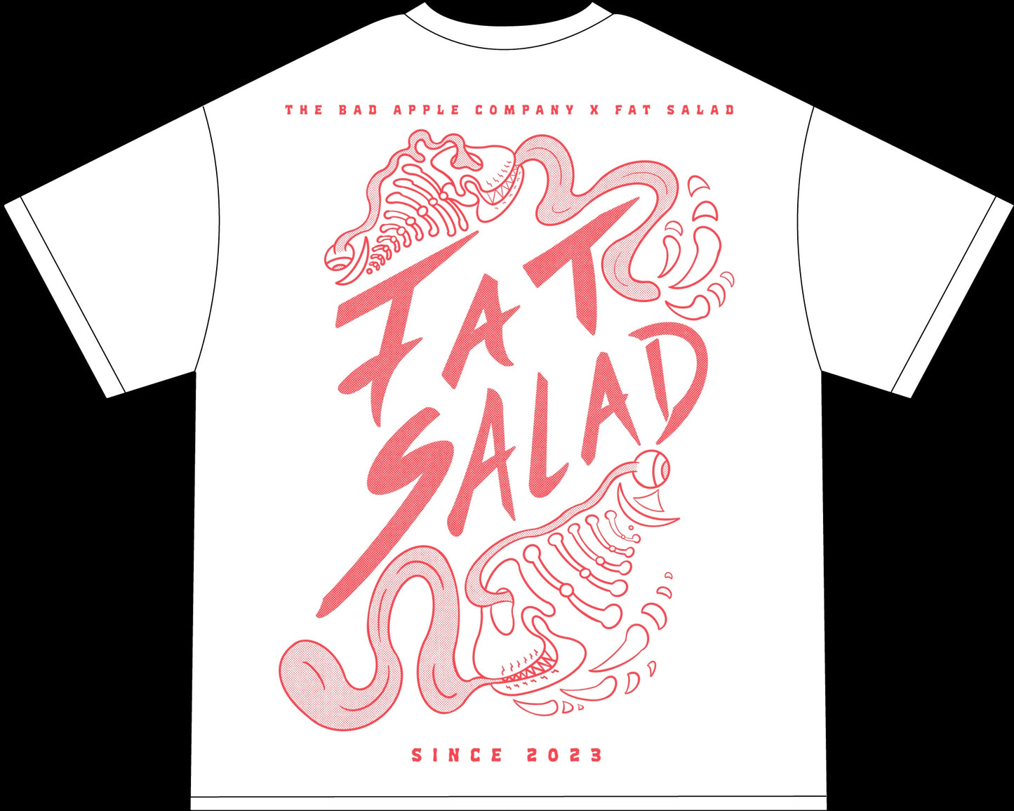FAT SALAD X The Bad Apple Company OVERSIZED TEE