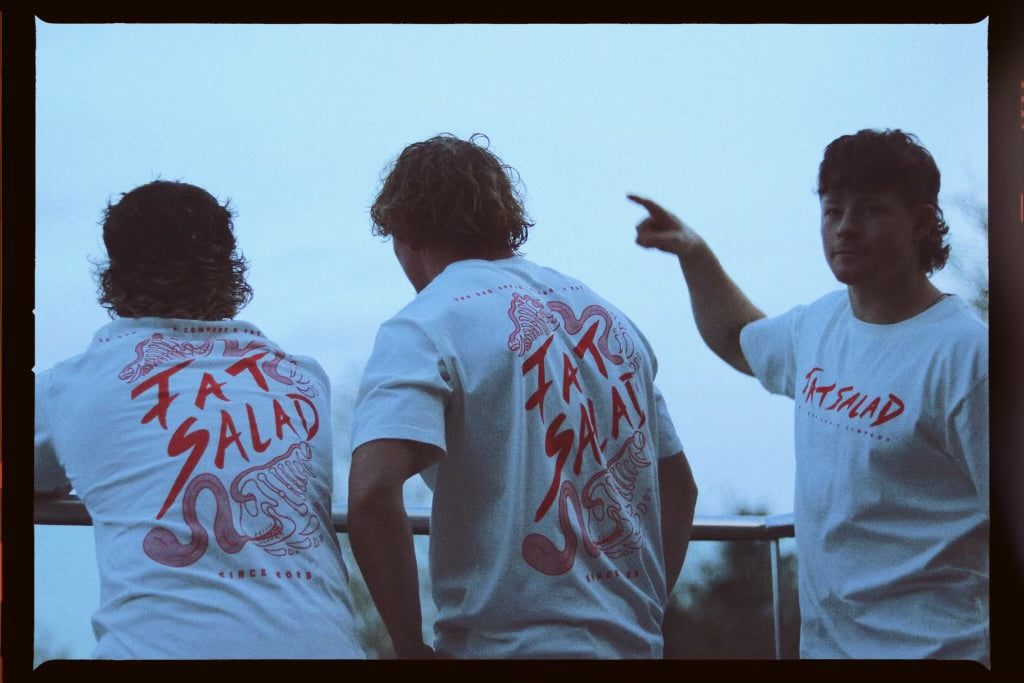 FAT SALAD X The Bad Apple Company OVERSIZED TEE