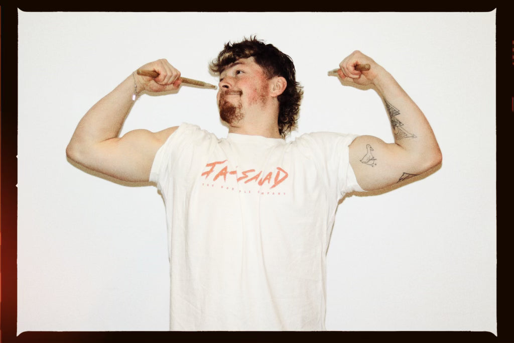 FAT SALAD X The Bad Apple Company OVERSIZED TEE