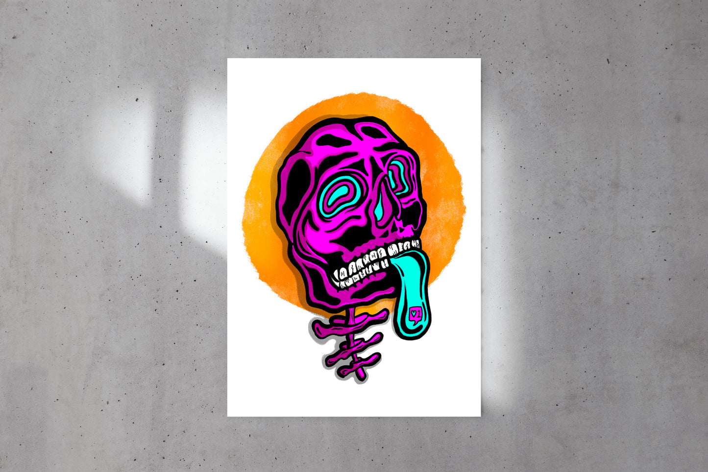 Addict Print