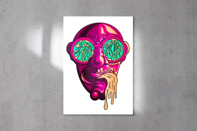 Brainwashed Print