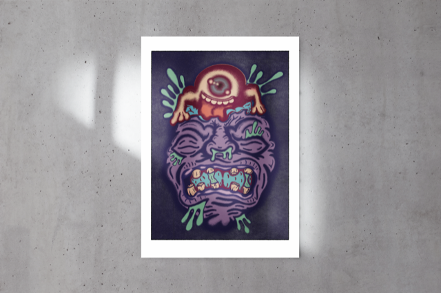 Third Eye Print