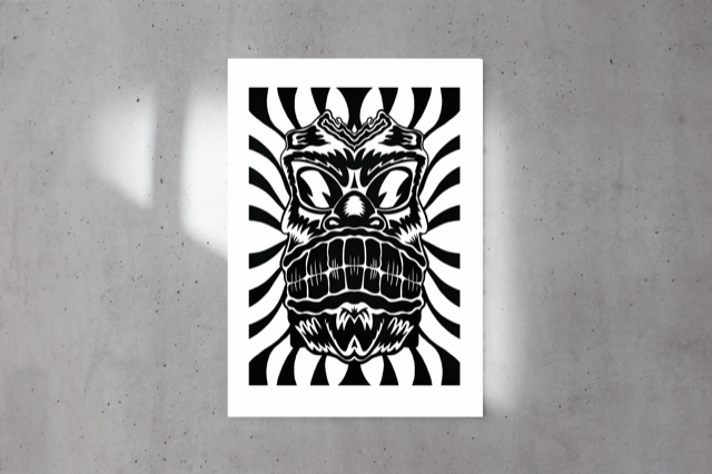 Tiki Print