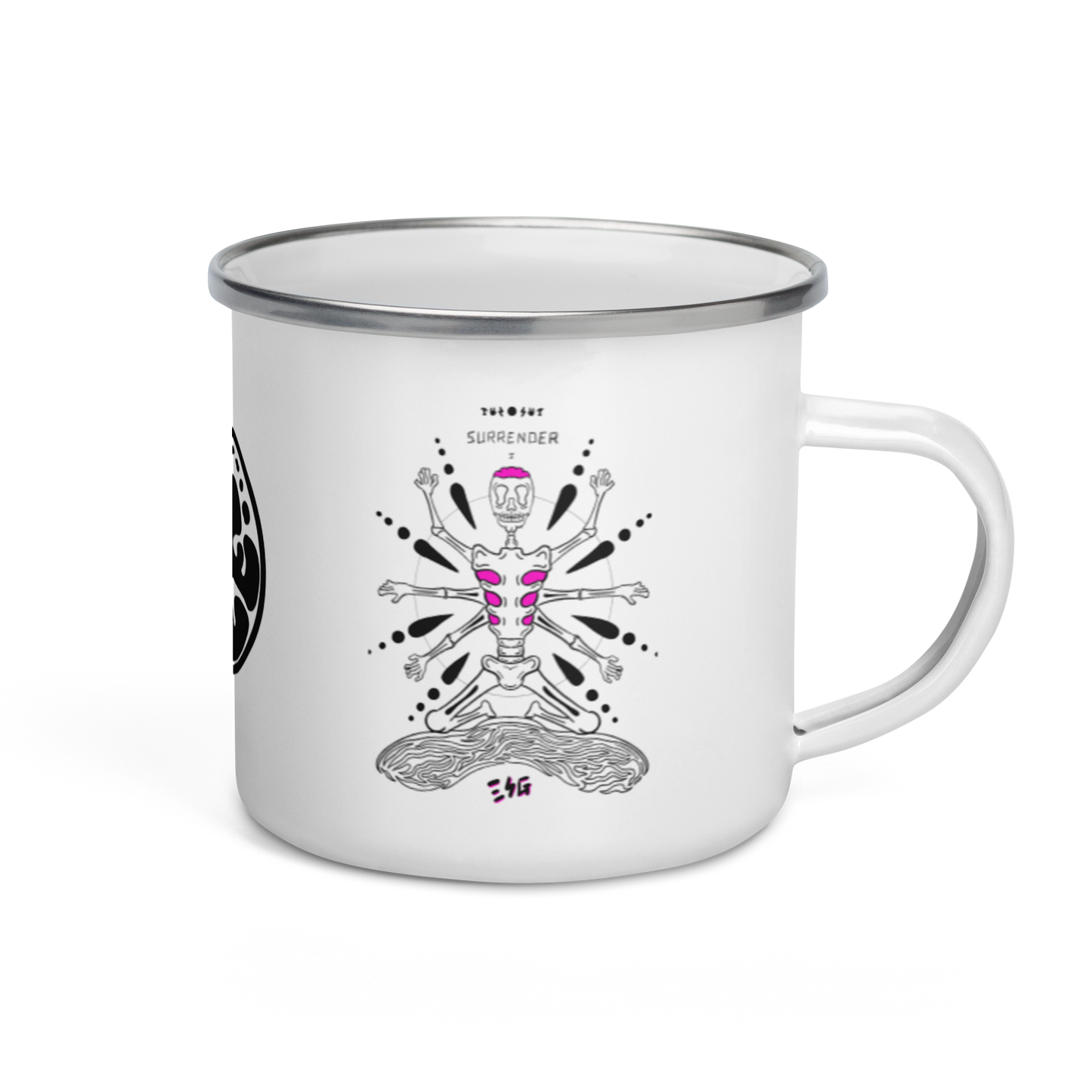 Enamel Mug