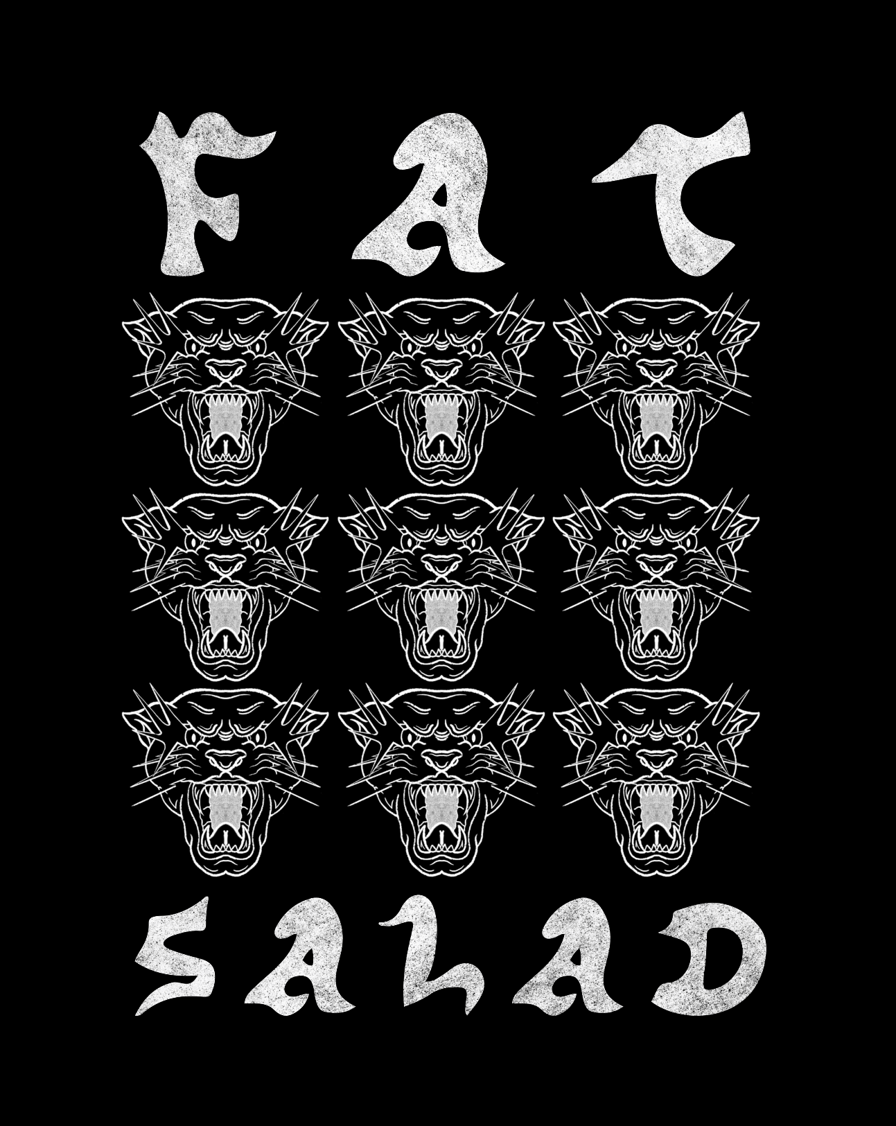 FAT SALAD (Nine Lives Tee)